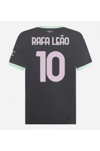 Fotbalové Dres AC Milan Rafael Leao #10 Třetí Oblečení 2024-25 Krátký Rukáv